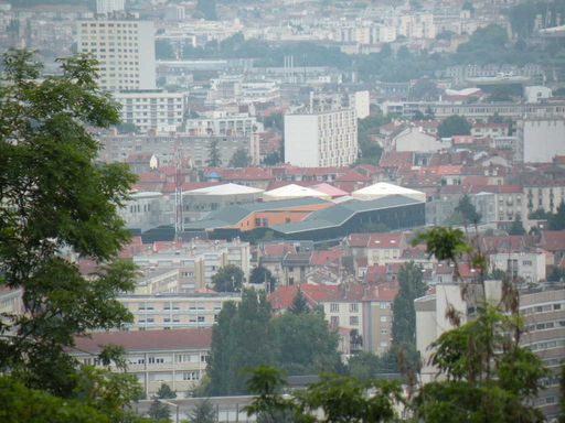  Nancy, vu depuis la coline de Brabois